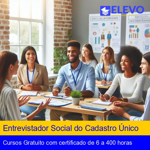 Entrevistador Social do Cadastro Único